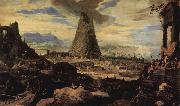 Lodewijk Toeput Turmbau zu Babel oil painting